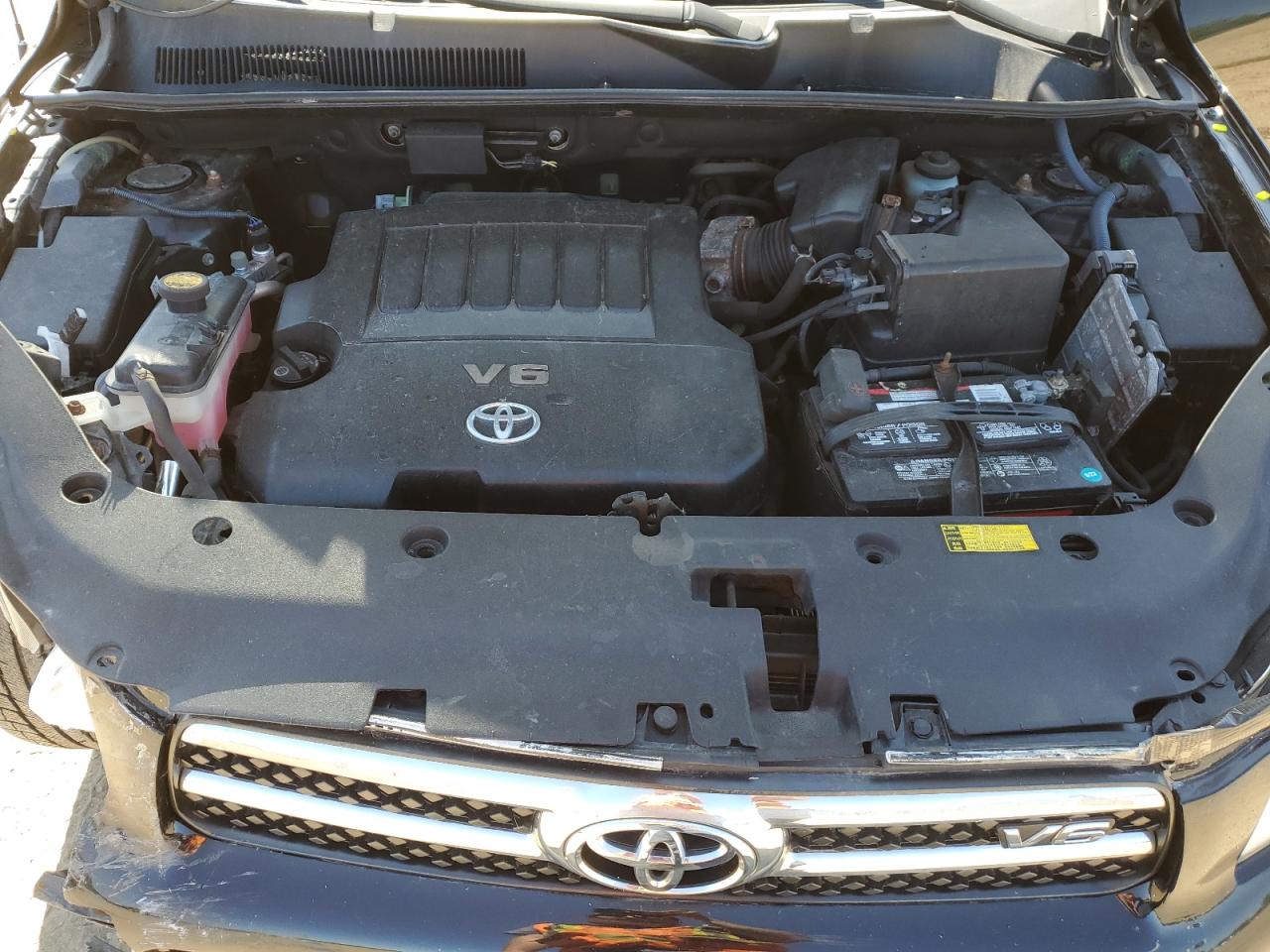 2008 Toyota Rav4 Limited VIN: JTMBK31V786047307 Lot: 57138564