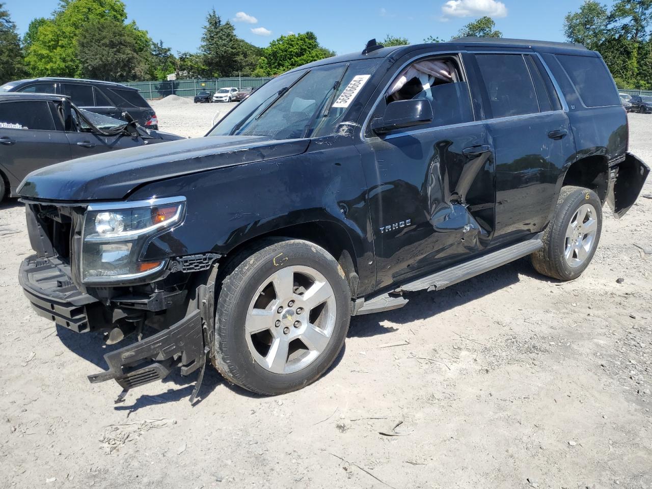 1GNSCBKC6FR634637 2015 CHEVROLET TAHOE - Image 1