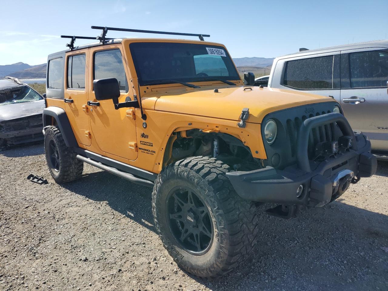 2012 Jeep Wrangler Unlimited Sport VIN: 1C4BJWDG6CL134675 Lot: 50616264