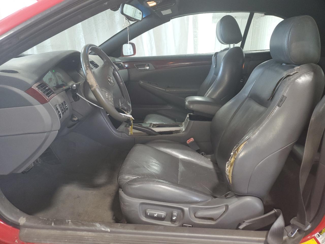 2005 Toyota Camry Solara Se VIN: 4T1FA38P35U057136 Lot: 56056494