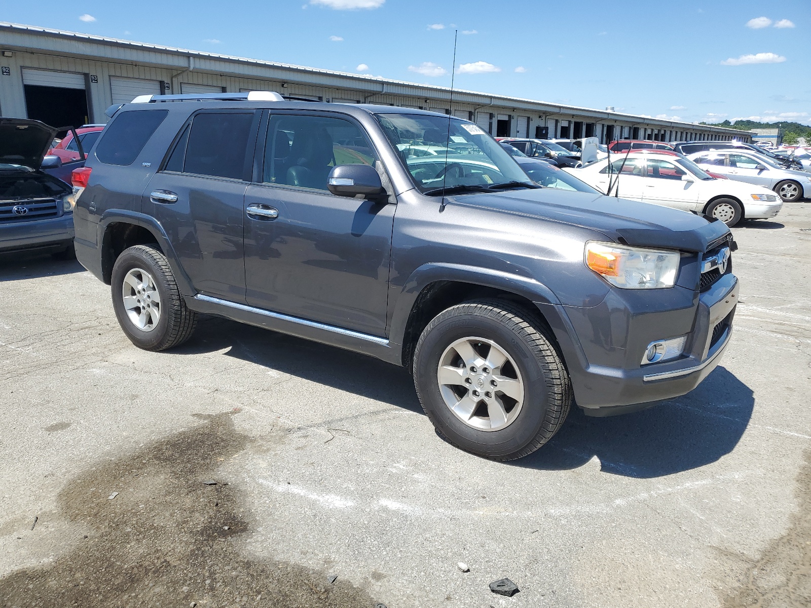 2013 Toyota 4Runner Sr5 vin: JTEBU5JR9D5110511