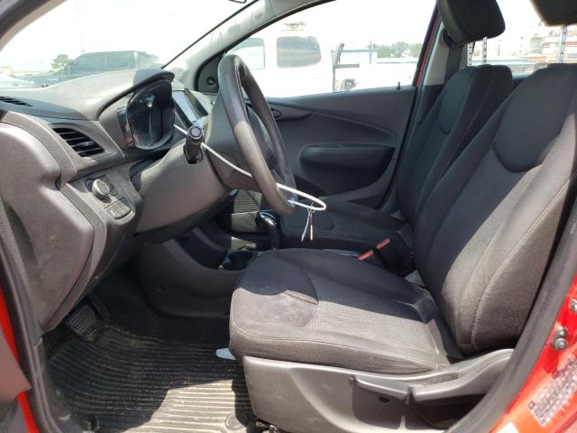  CHEVROLET SPARK 2020 Червоний