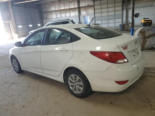 Sedans HYUNDAI ACCENT 2017 White