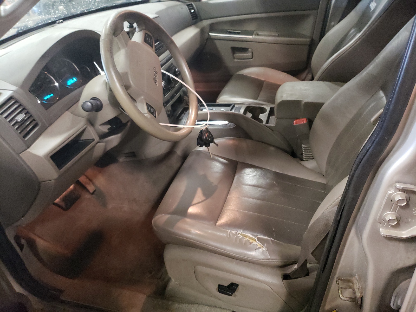 1J8GR48K77C652679 2007 Jeep Grand Cherokee Laredo