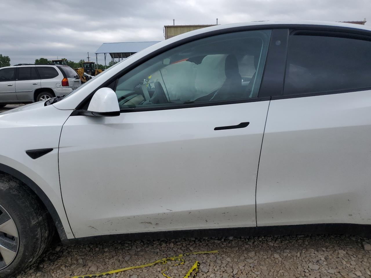 2022 Tesla Model Y VIN: 7SAYGAEE4NF314125 Lot: 54046404