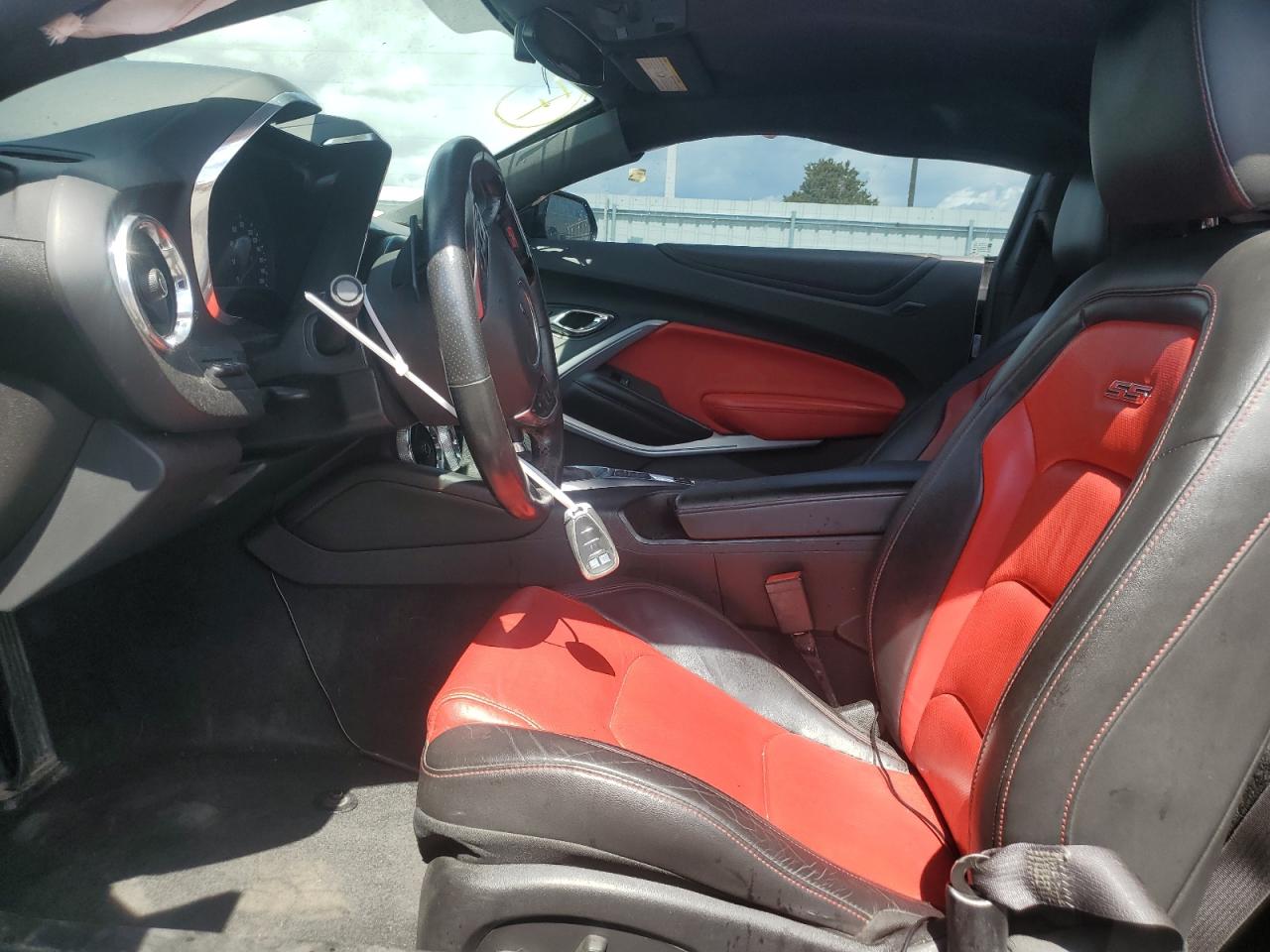 2016 Chevrolet Camaro Ss VIN: 1G1FH1R75G0137110 Lot: 66711294