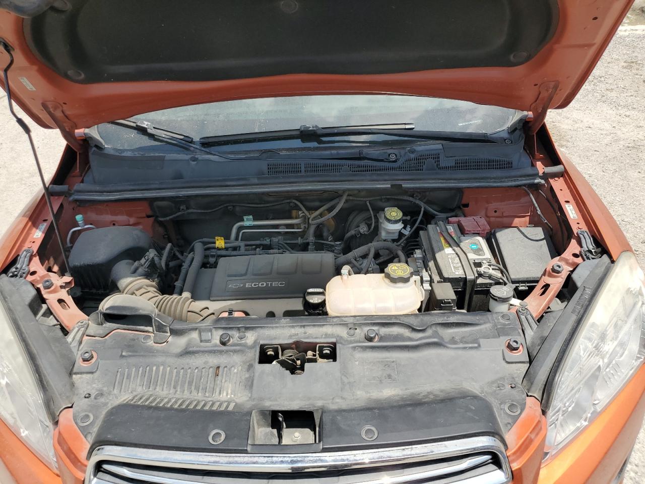 2016 Chevrolet Trax Ltz VIN: KL7CJMSBXGB610287 Lot: 56289784