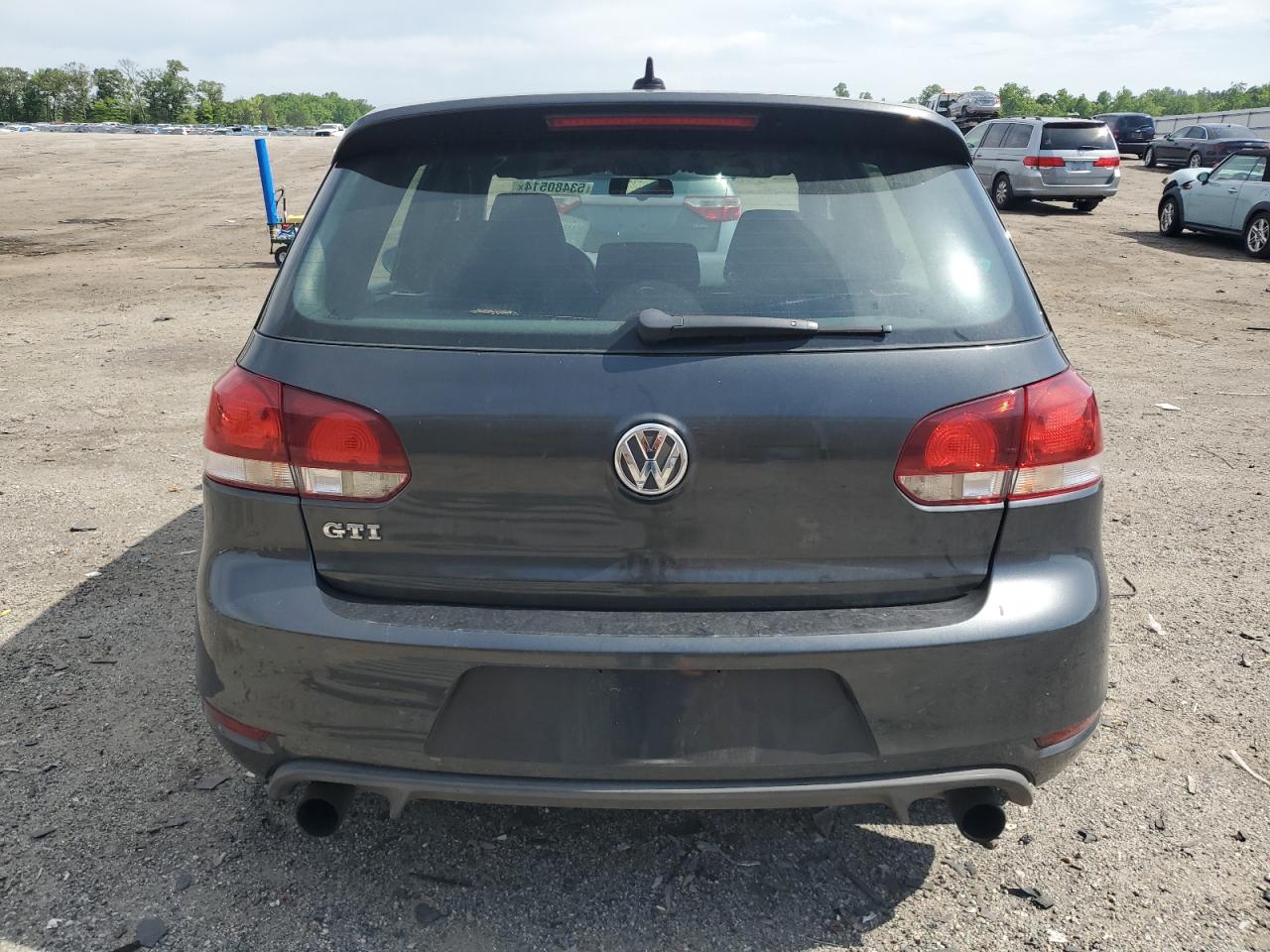 2011 Volkswagen Gti VIN: WVWHV7AJ3BW099935 Lot: 53480514