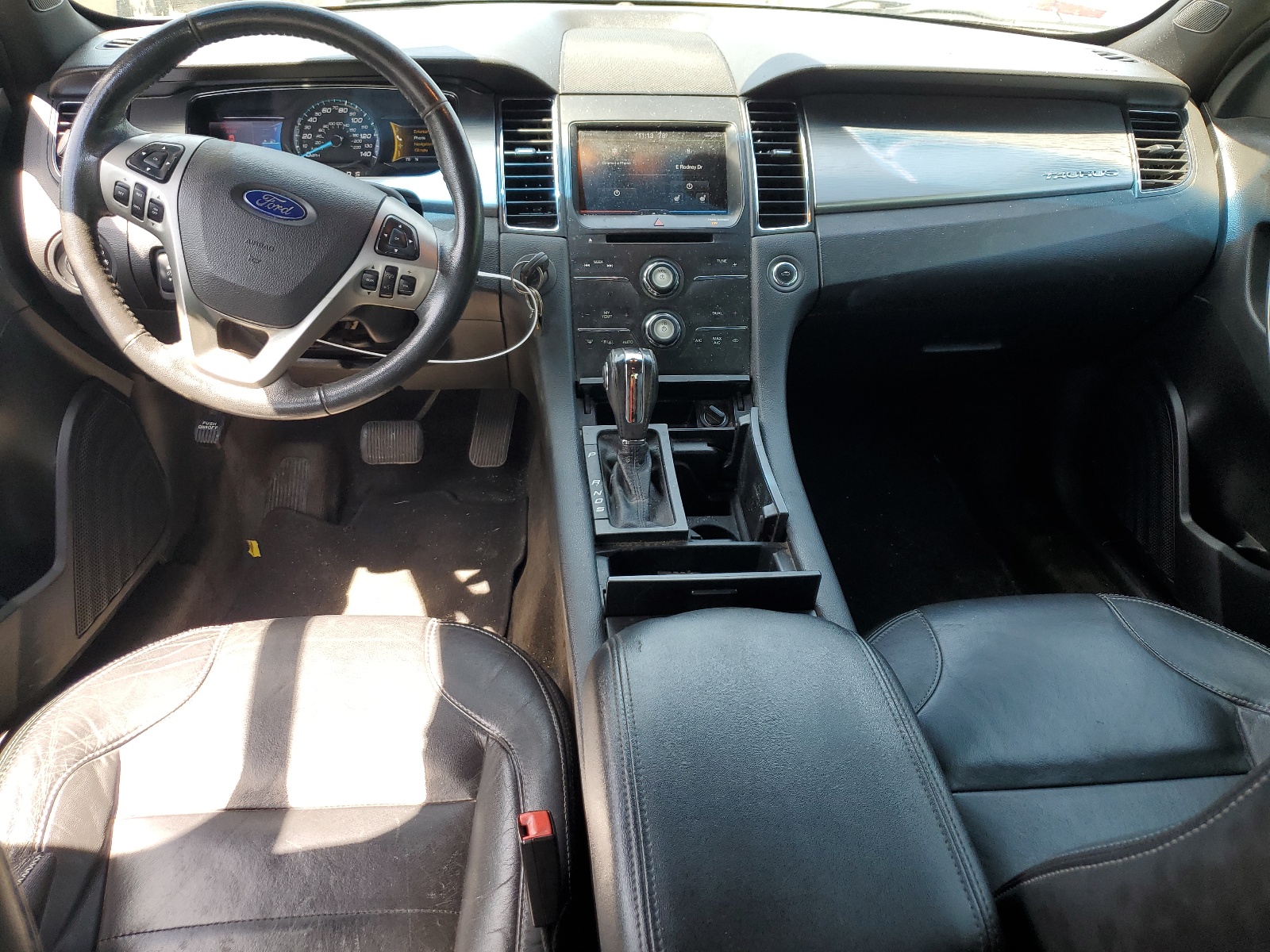 1FAHP2E8XDG192197 2013 Ford Taurus Sel