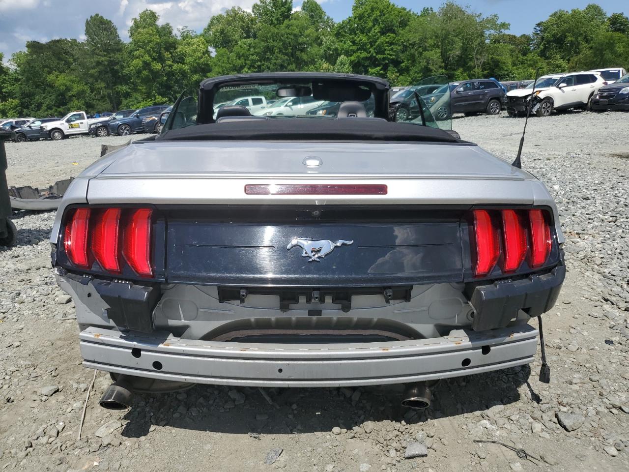 2018 Ford Mustang VIN: 1FATP8UH6J5143486 Lot: 56826854