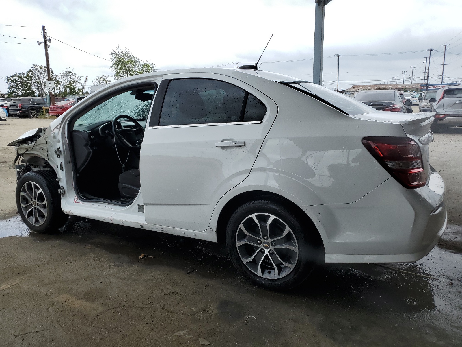 1G1JD5SH5H4127817 2017 Chevrolet Sonic Lt 1G1JD5SH5H4127817 2017 Chevrolet Sonic Lt