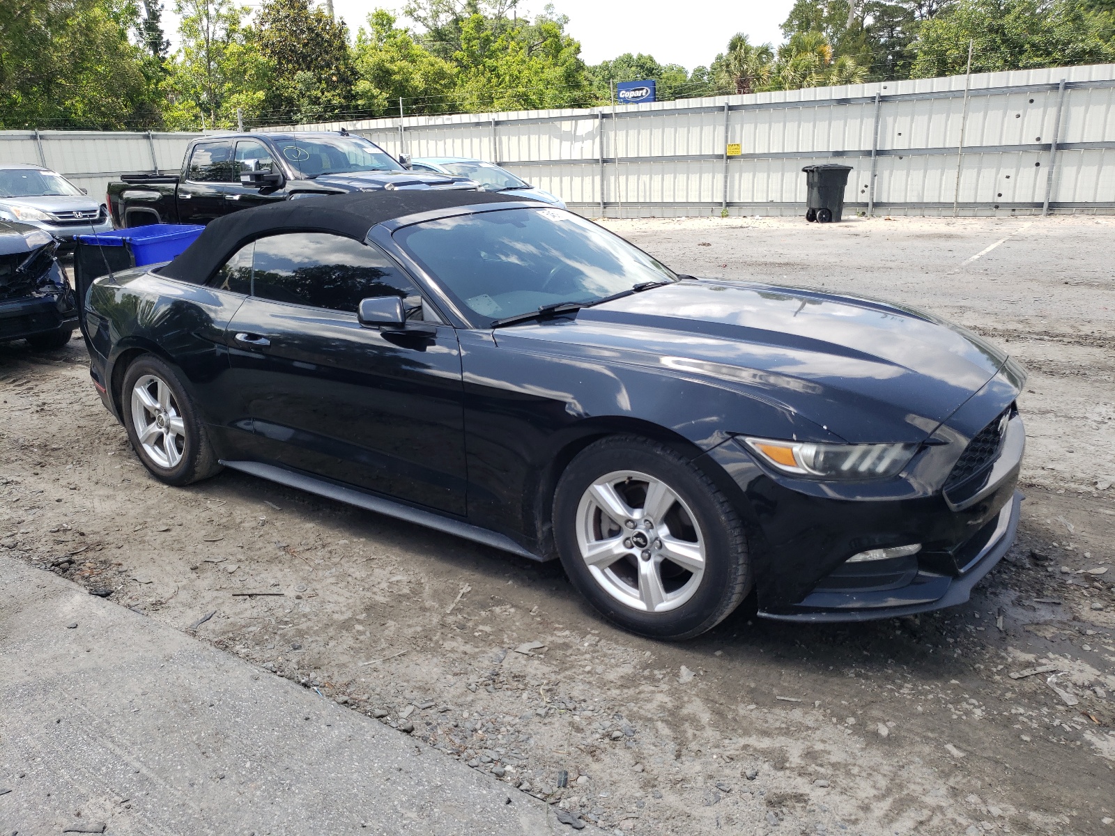 2015 Ford Mustang vin: 1FATP8EMXF5335738