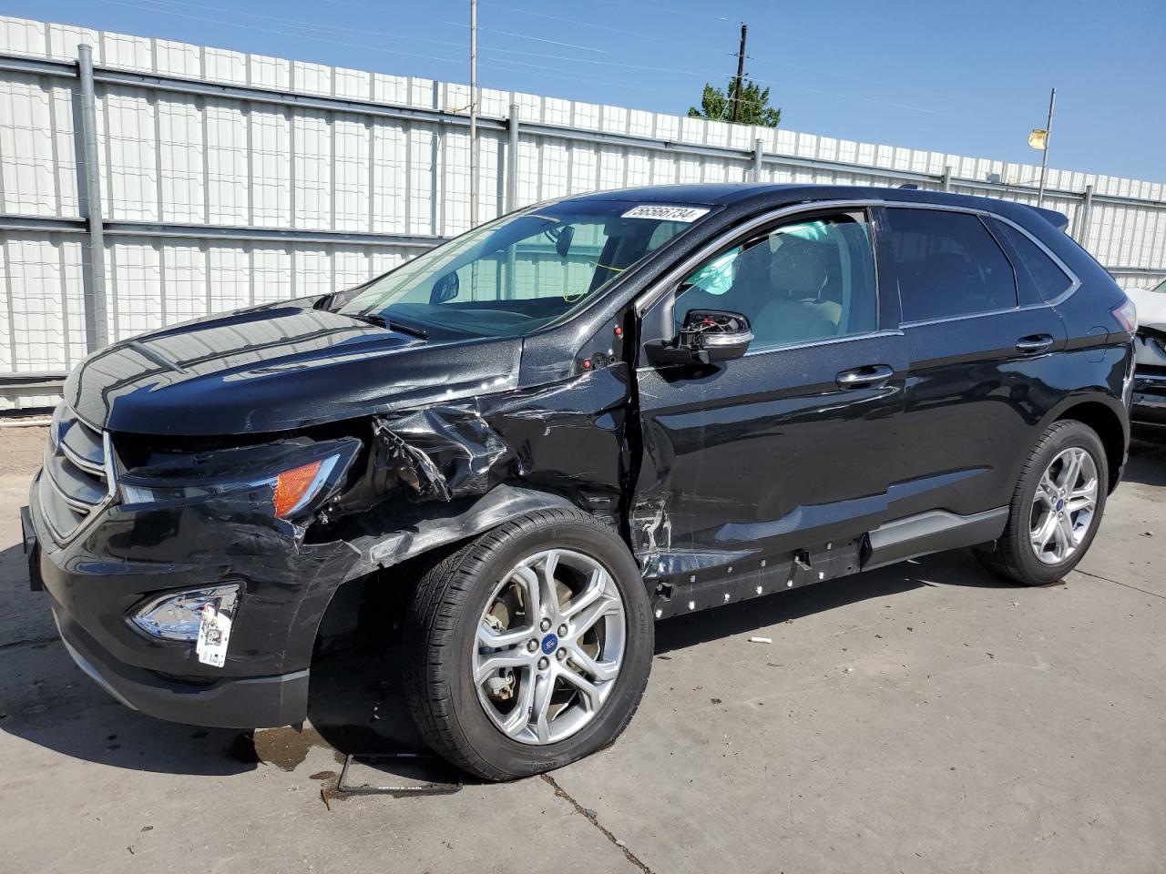 2FMTK4K91FBB51927 2015 FORD EDGE - Image 1