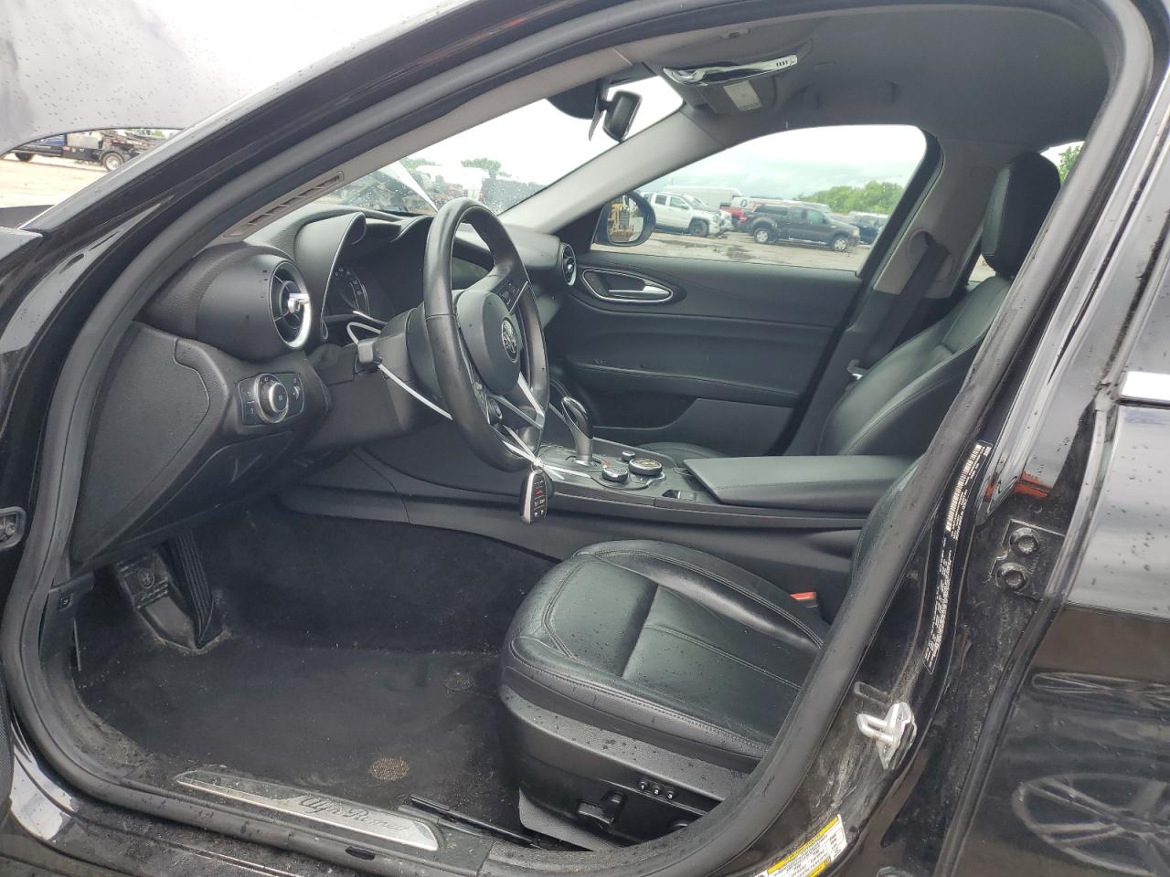 2017 Alfa Romeo Giulia VIN: ZARFAEBN1H7543508 Lot: 54977334