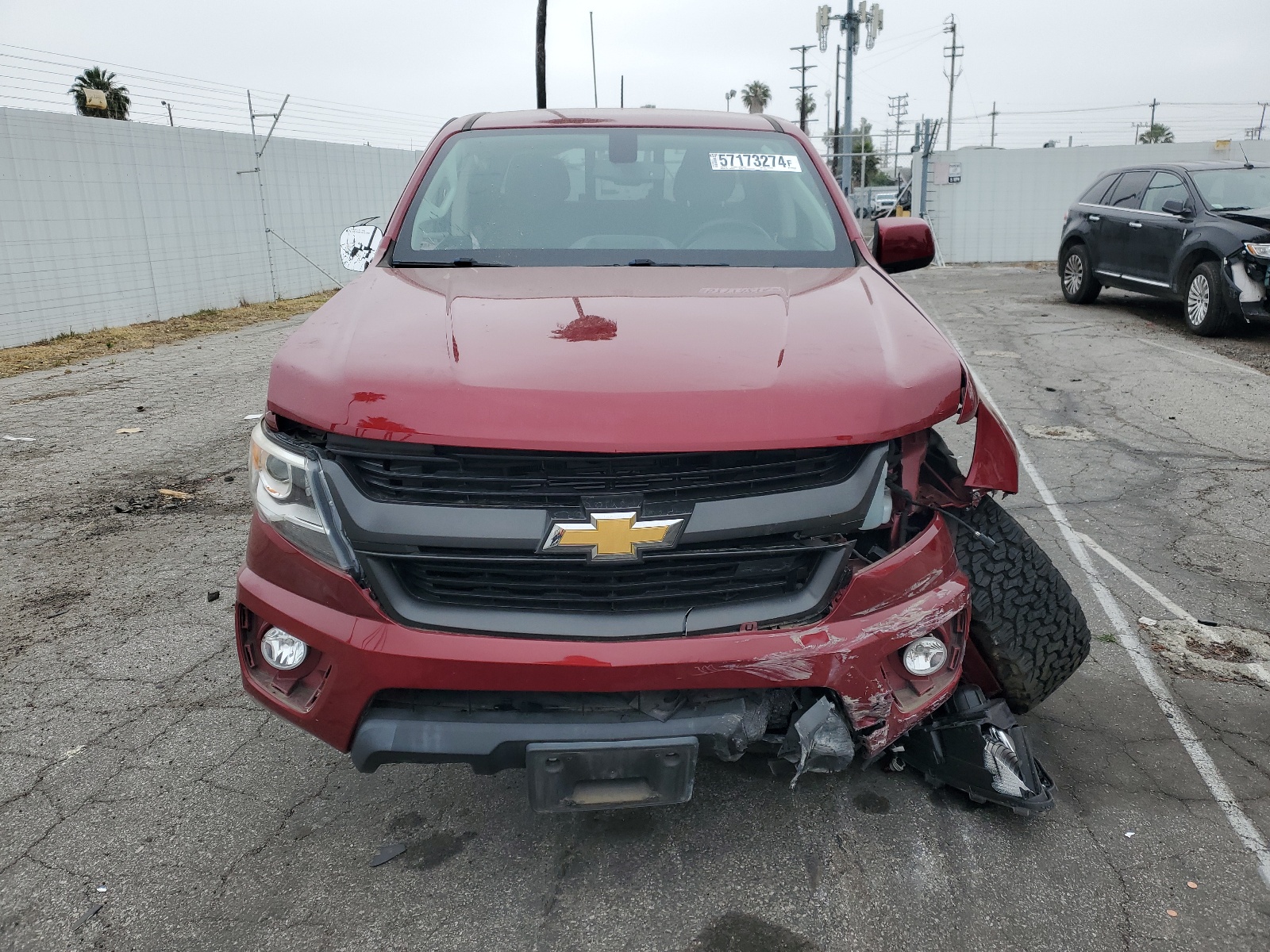 1GCGSDEN2J1145895 2018 Chevrolet Colorado Z71