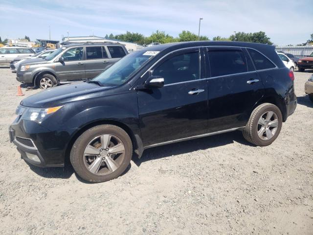  ACURA MDX 2012 Чорний