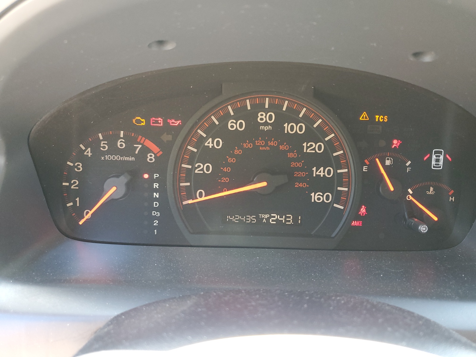 1HGCM826X5A007722 2005 Honda Accord Ex