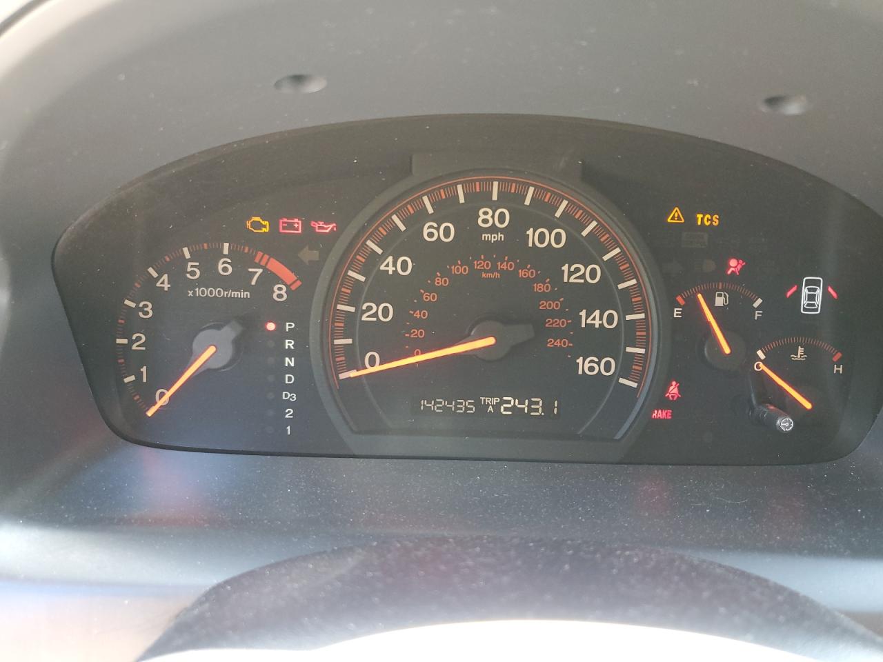 2005 Honda Accord Ex VIN: 1HGCM826X5A007722 Lot: 55943954