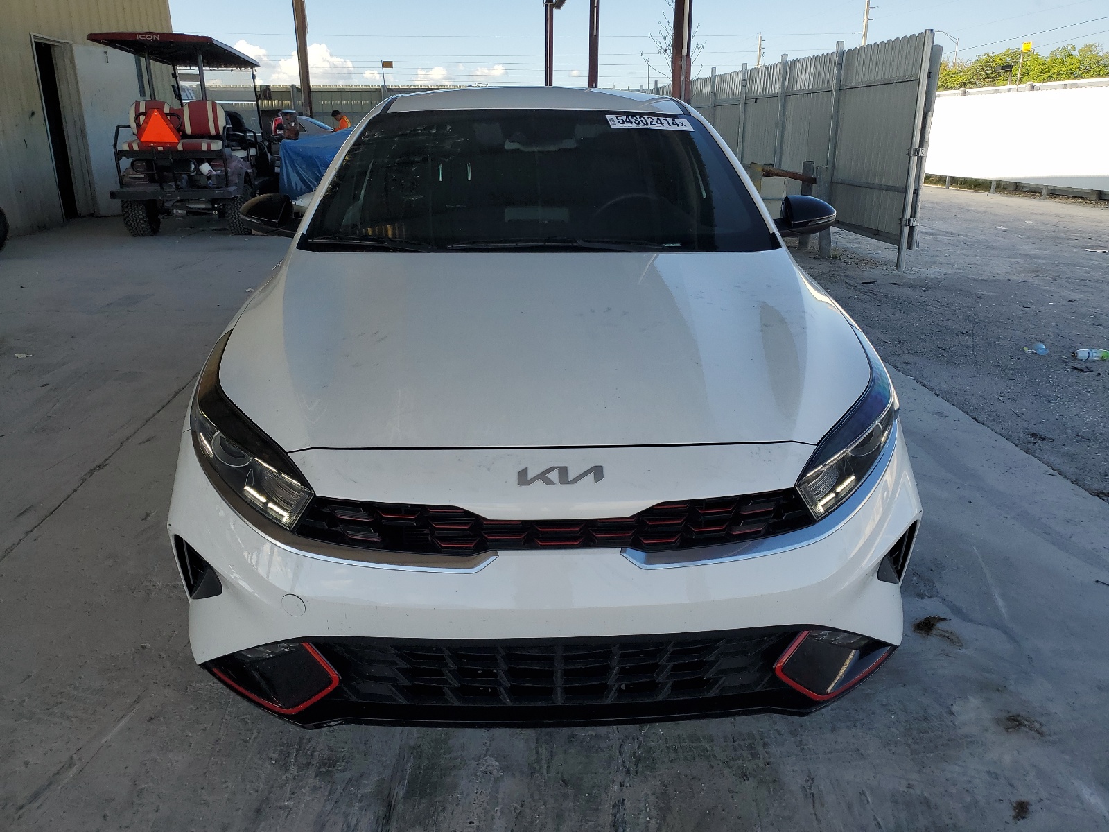 2023 Kia Forte Gt Line vin: 3KPF54AD4PE517131