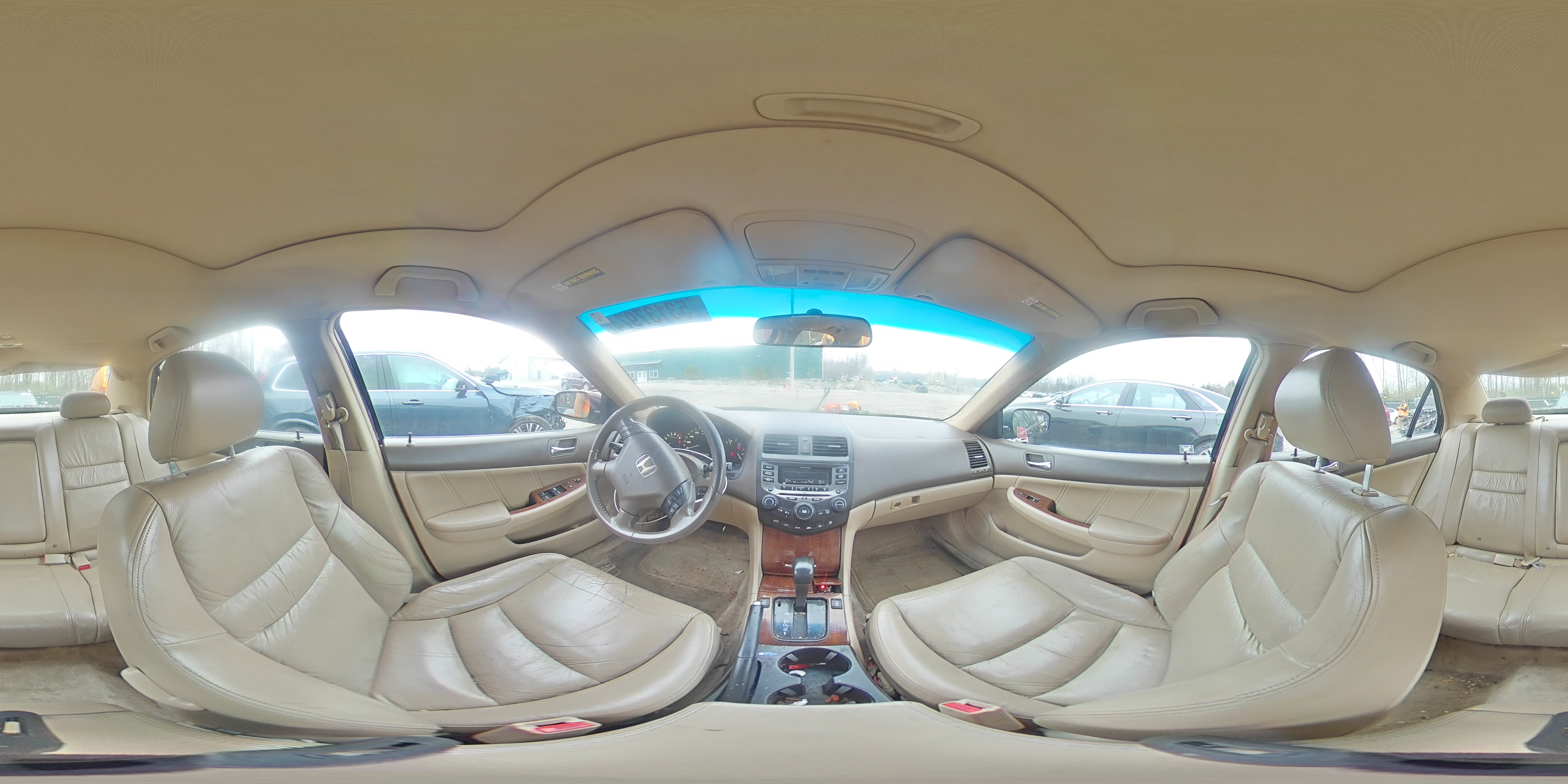 2006 Honda Accord Ex VIN: 1HGCM66516A015277 Lot: 53137974