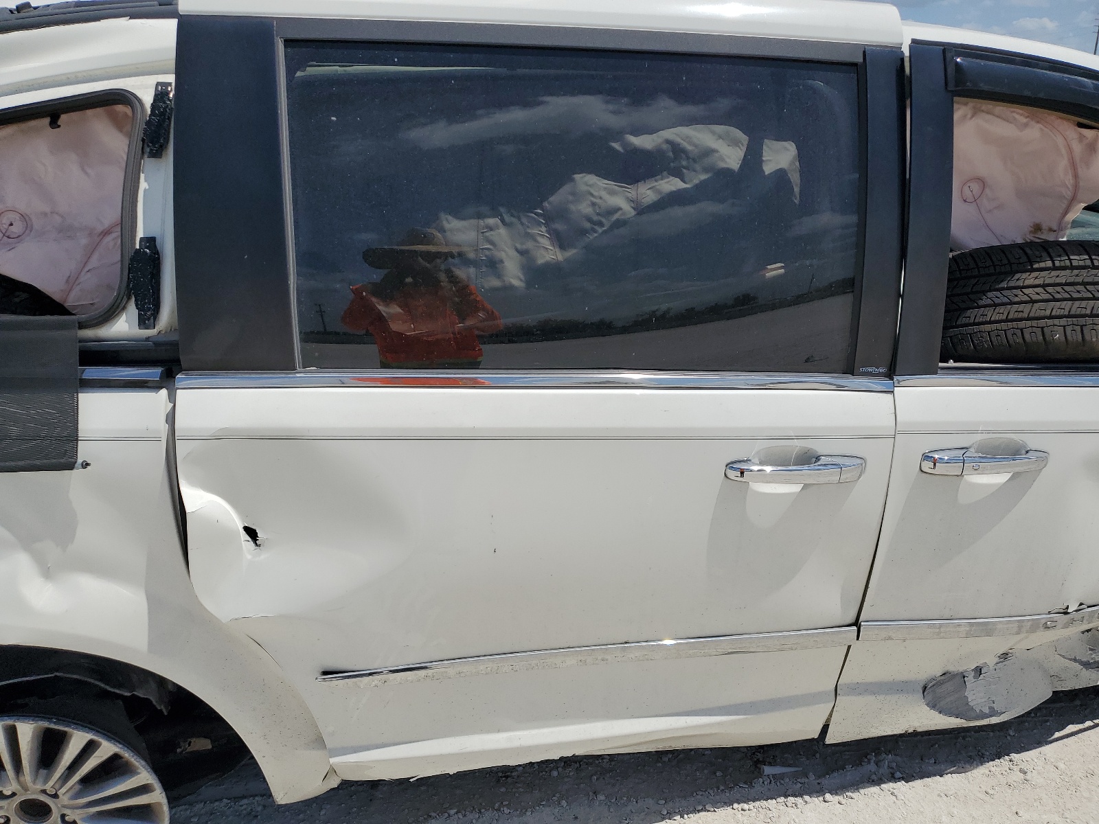 2C4RC1CG5DR541585 2013 Chrysler Town & Country Touring L