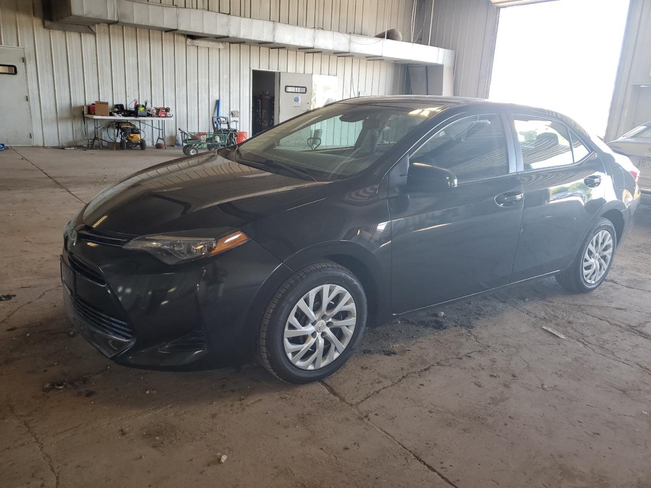 2019 Toyota Corolla Le VIN: 5YFBURHE1KP936445 Lot: 40907315