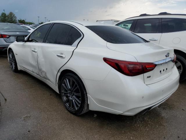  INFINITI Q50 2020 Белый