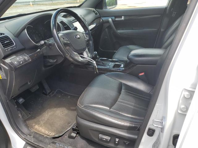 Паркетники KIA SORENTO 2014 Белый
