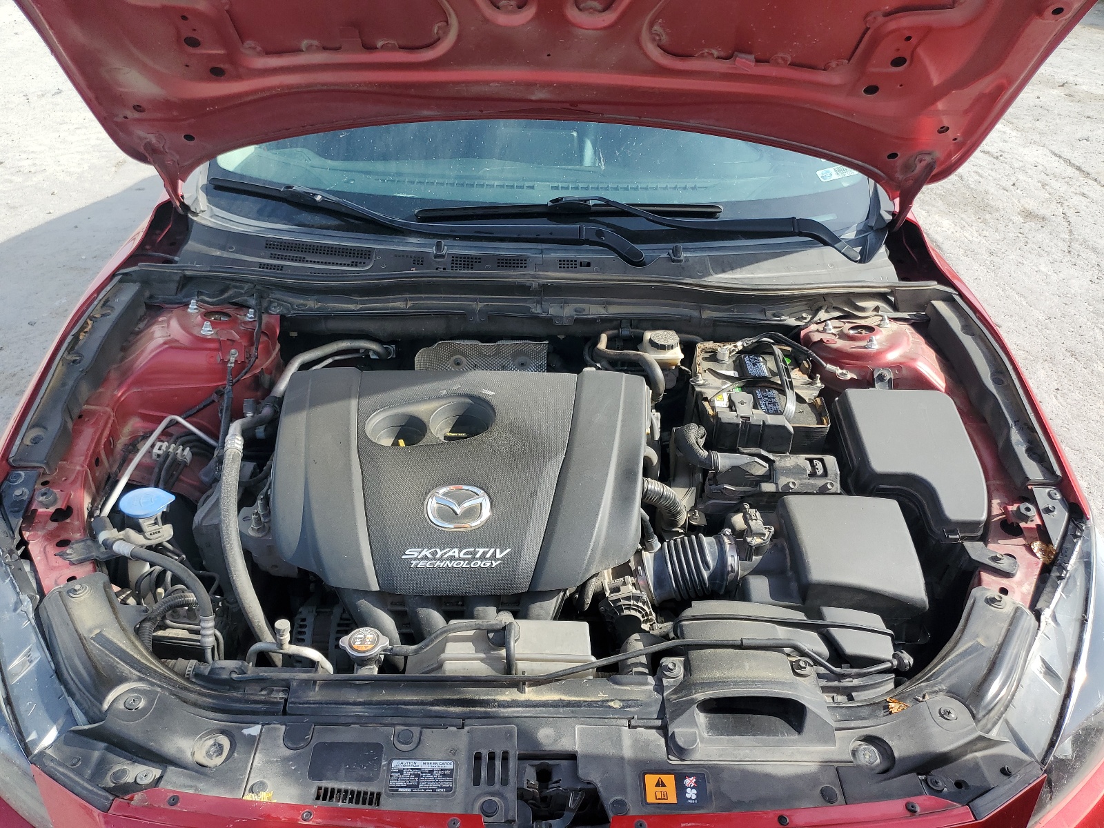 3MZBN1V75HM131453 2017 Mazda 3 Touring