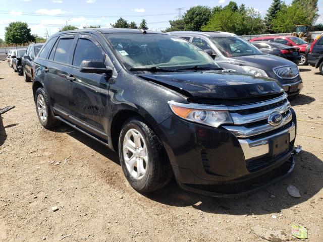  FORD EDGE 2013 Черный