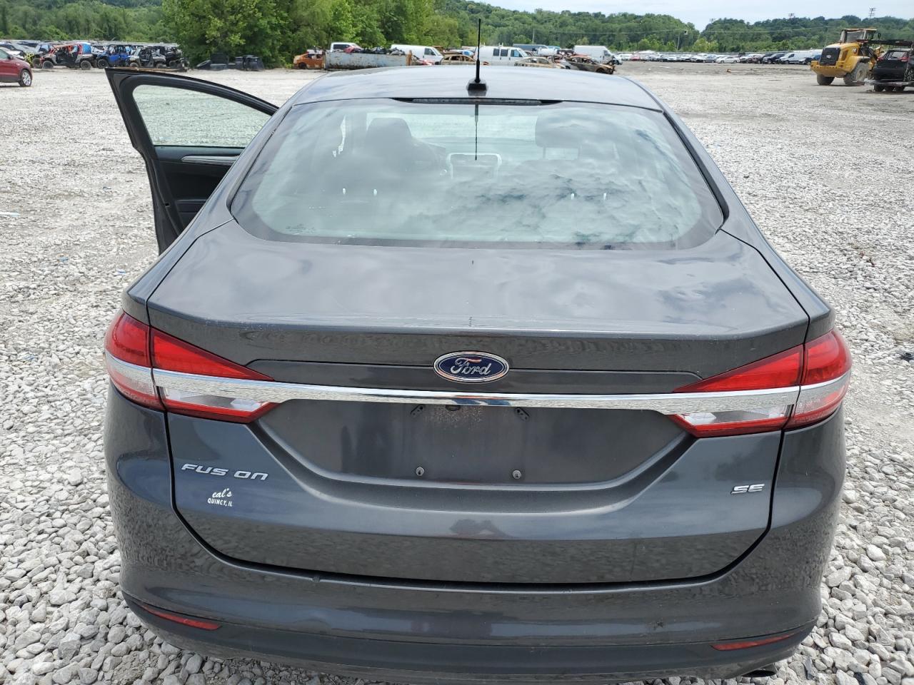 2018 Ford Fusion Se VIN: 3FA6P0H7XJR123805 Lot: 57149994