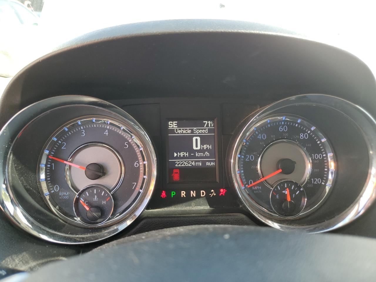 2013 Chrysler Town & Country Touring VIN: 2C4RC1BG1DR577534 Lot: 55527444