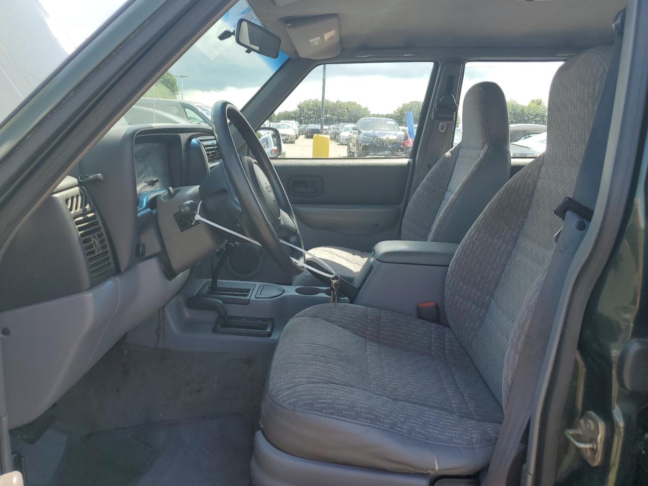 1997 Jeep Cherokee Se VIN: 1J4FJ28S8VL604758 Lot: 56354784