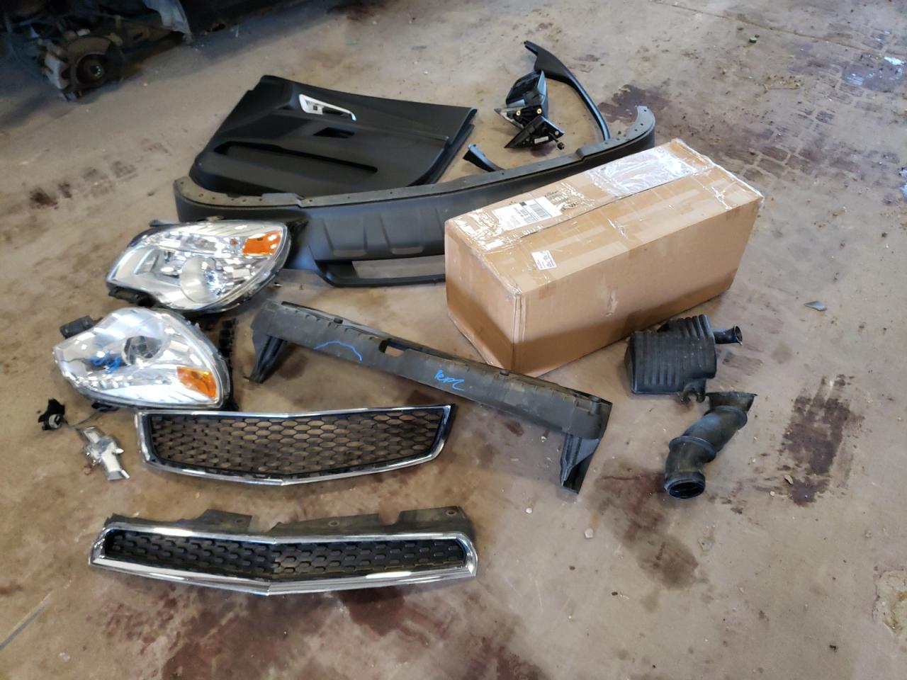 2014 Chevrolet Equinox Lt VIN: 2GNALBEK5E6145106 Lot: 55152964