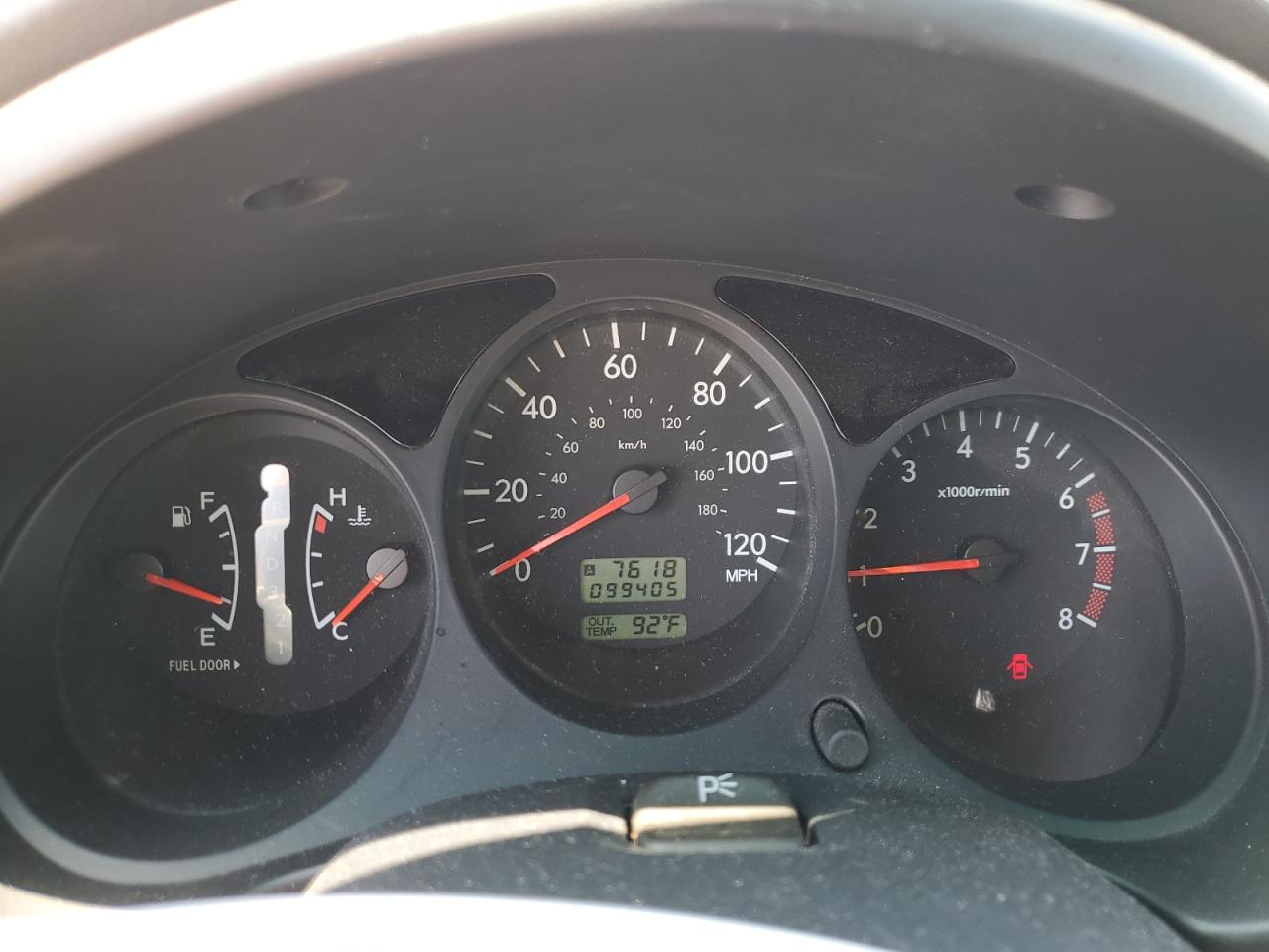 2003 Subaru Forester 2.5X VIN: JF1SG63643H736913 Lot: 56874204