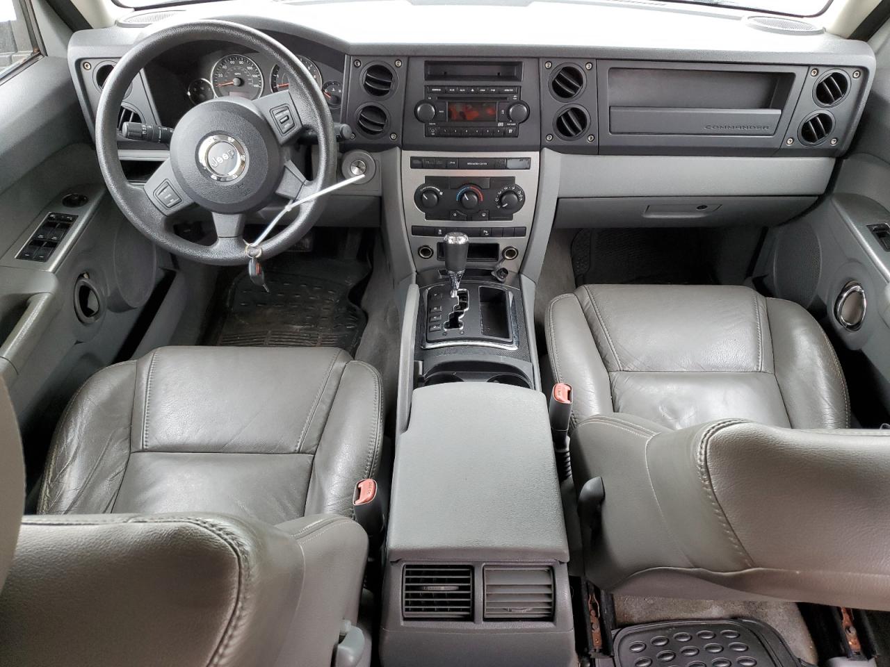 2006 Jeep Commander VIN: 1J8HG48K56C195928 Lot: 53471534