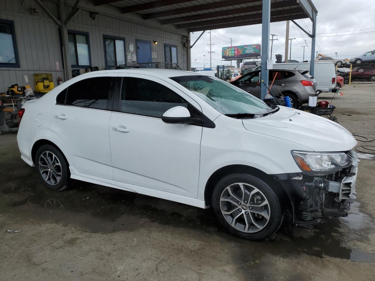 2017 Chevrolet Sonic Lt VIN: 1G1JD5SH5H4127817 Lot: 55805224