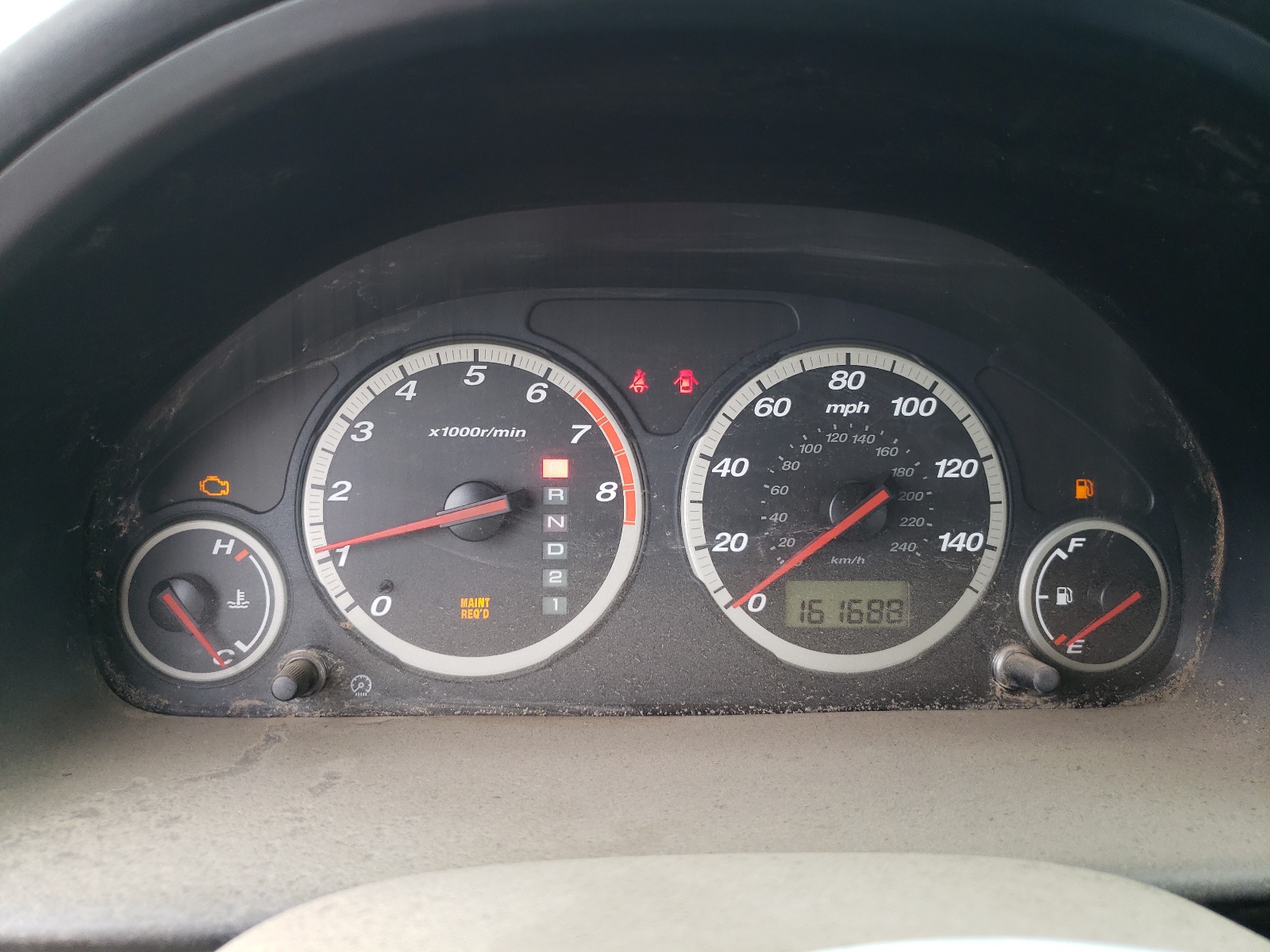 JHLRD68484C017822 2004 Honda Cr-V Lx