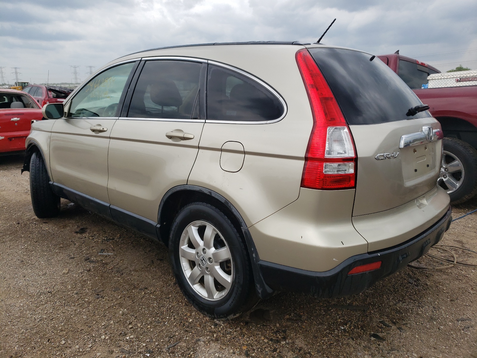 JHLRE387X8C038196 2008 Honda Cr-V Exl