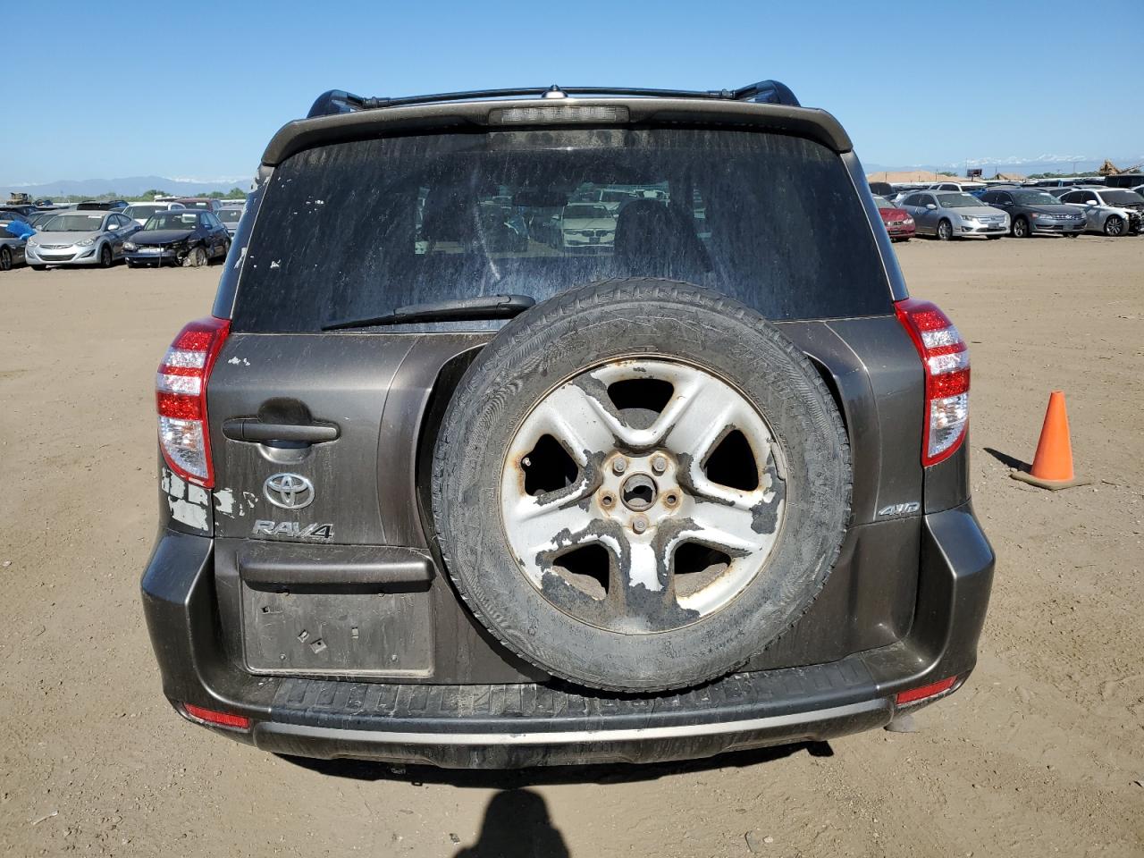 2011 Toyota Rav4 VIN: 2T3BF4DV9BW086539 Lot: 53569004