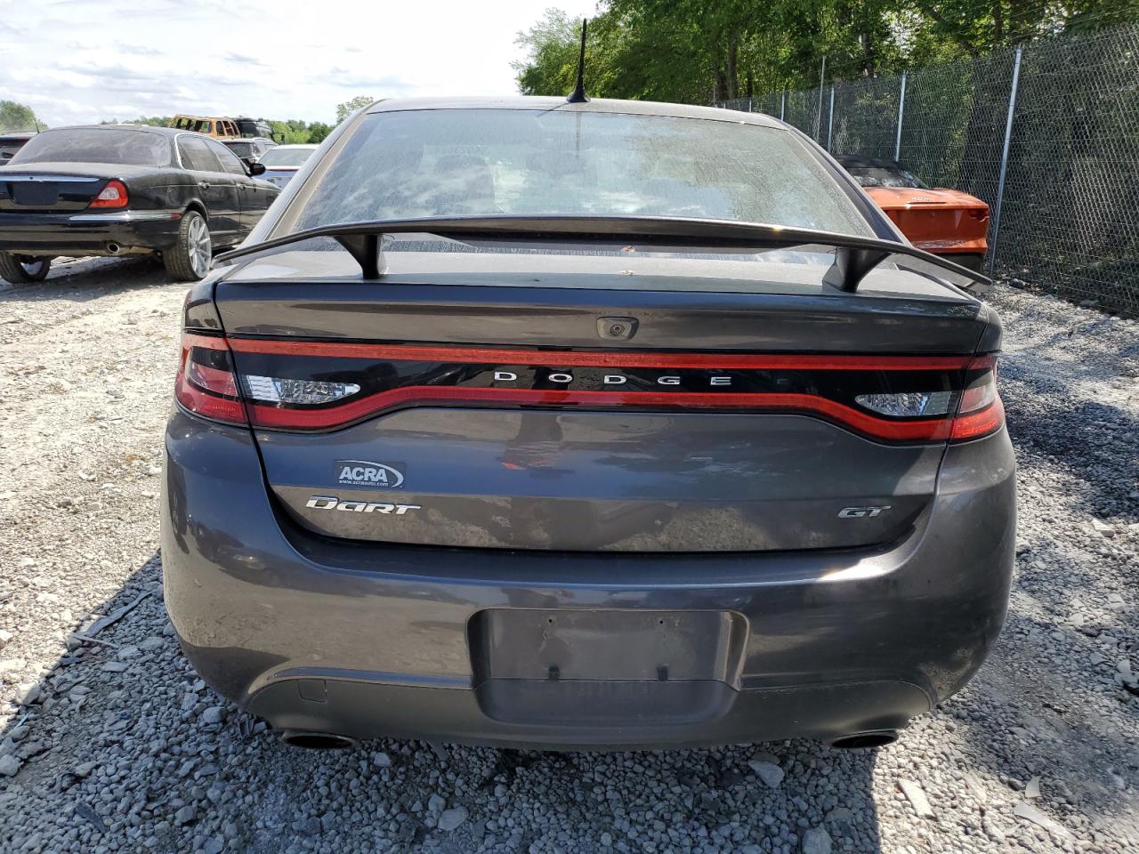 2014 Dodge Dart Gt VIN: 1C3CDFEB0ED919161 Lot: 56023684