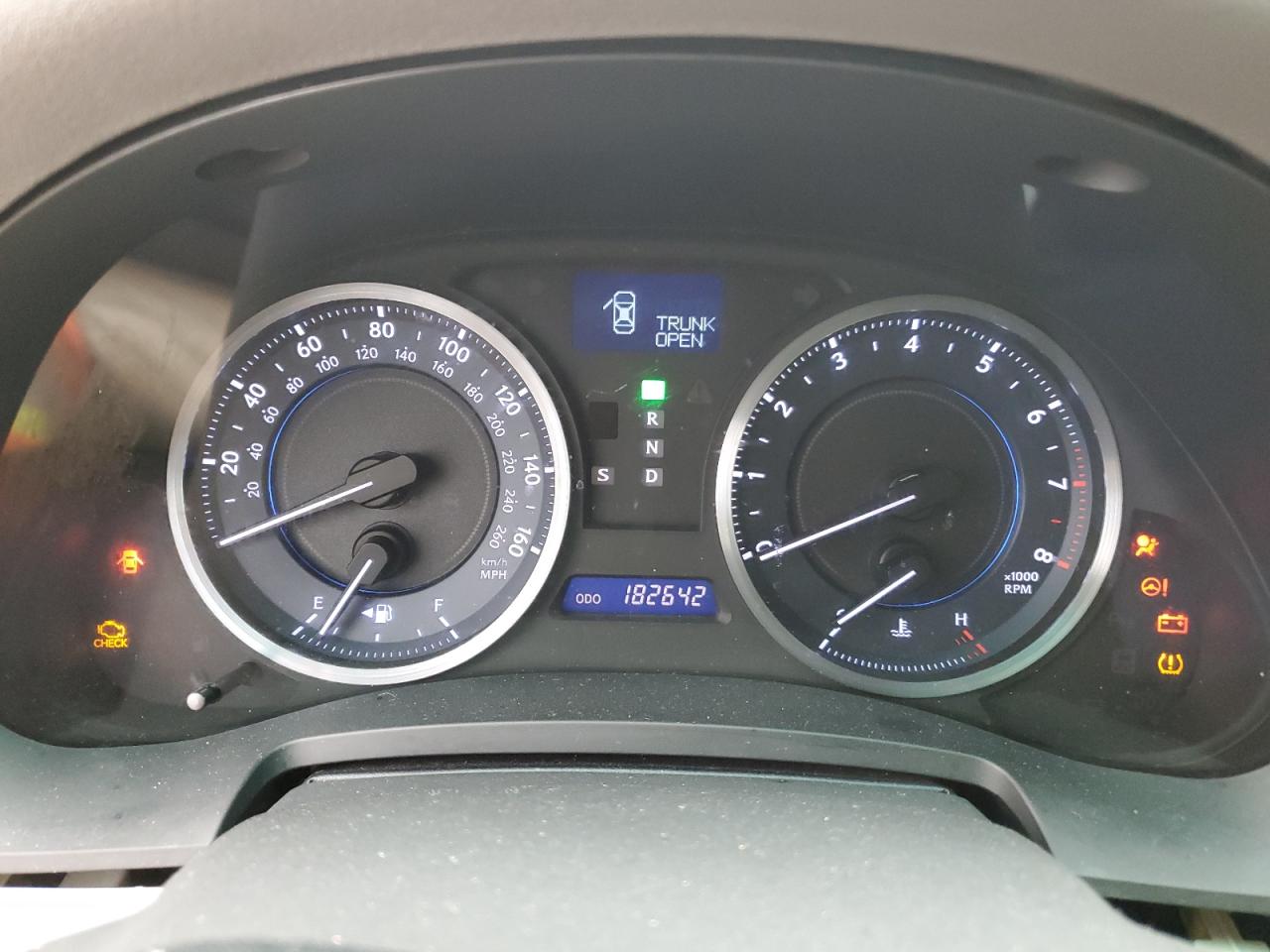 2013 Lexus Is 250 VIN: JTHBF5C21D5189458 Lot: 54086194