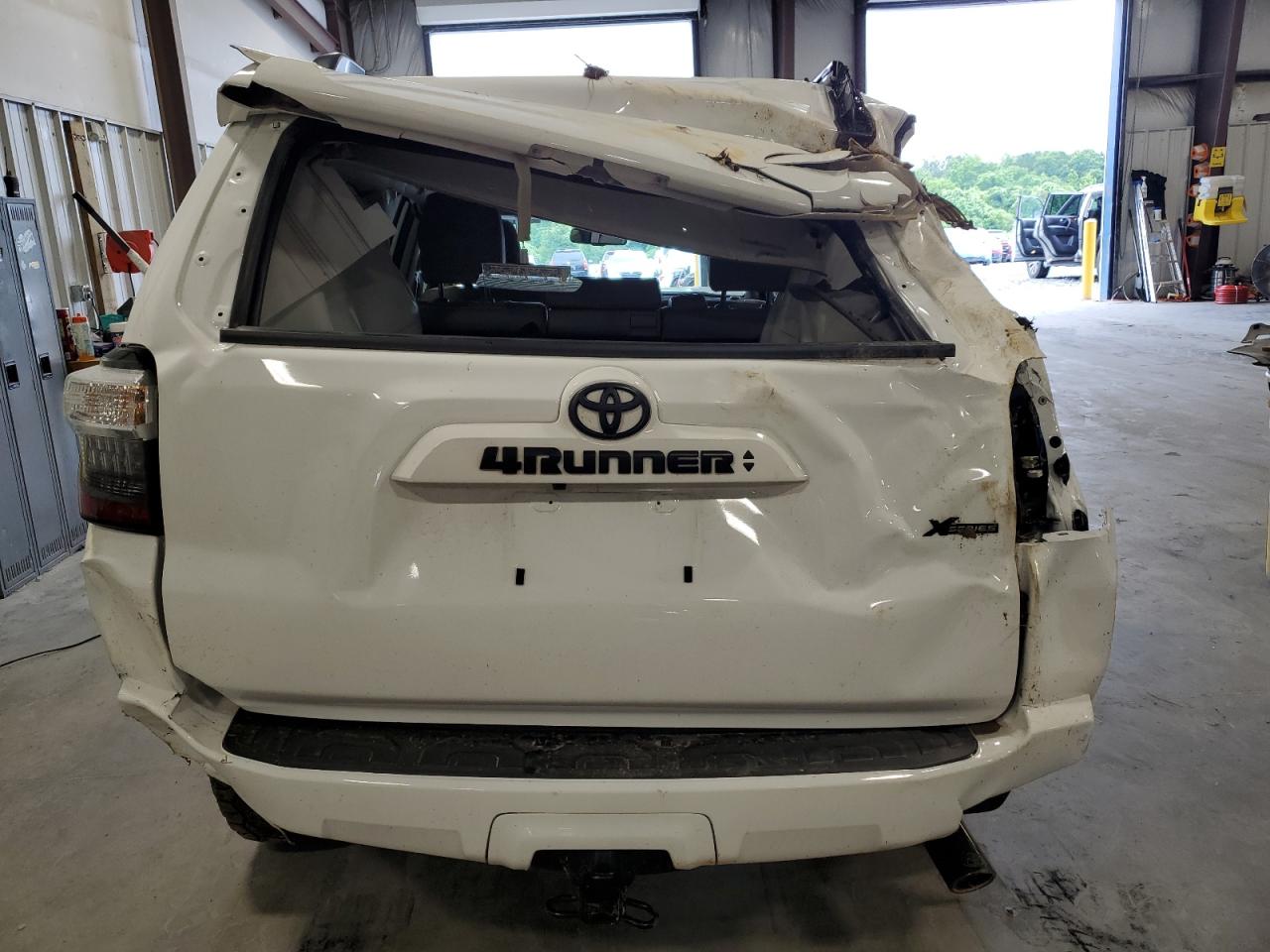 2023 Toyota 4Runner Sr5 VIN: JTEFU5JR3P5305011 Lot: 54112884