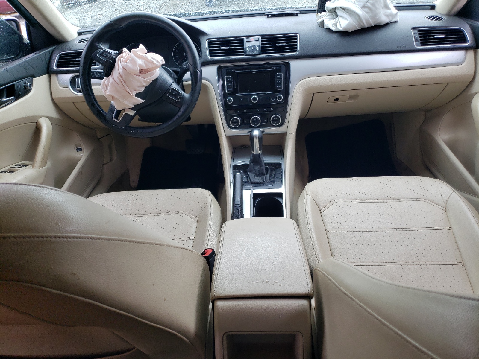 1VWBP7A34CC039910 2012 Volkswagen Passat Se