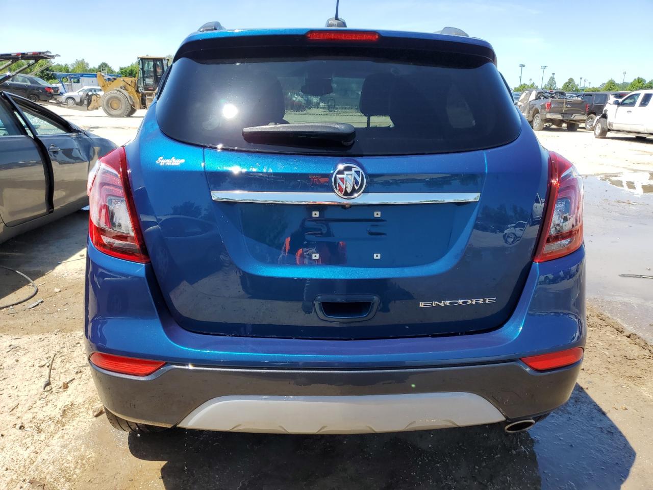 2019 Buick Encore Preferred VIN: KL4CJASB3KB807872 Lot: 54996514