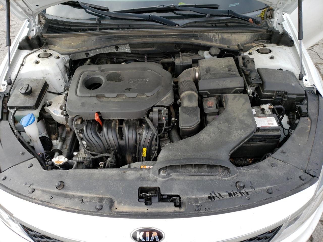 2018 Kia Optima Lx VIN: 5XXGT4L32JG193478 Lot: 53822374