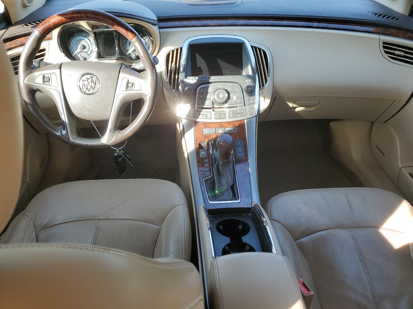 1G4GJ5G35CF302857 2012 Buick Lacrosse Touring