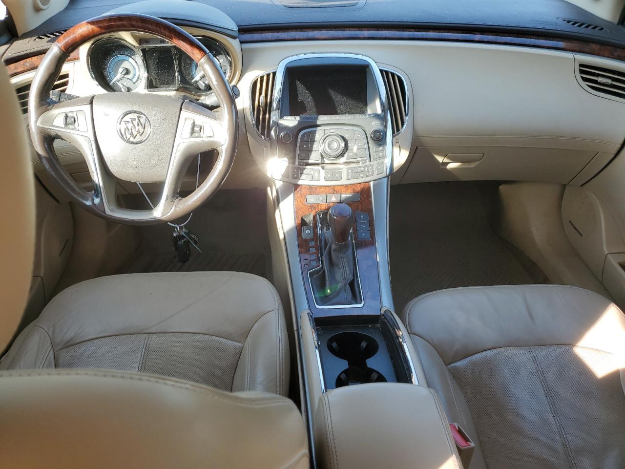 2012 Buick Lacrosse Touring VIN: 1G4GJ5G35CF302857 Lot: 57253804