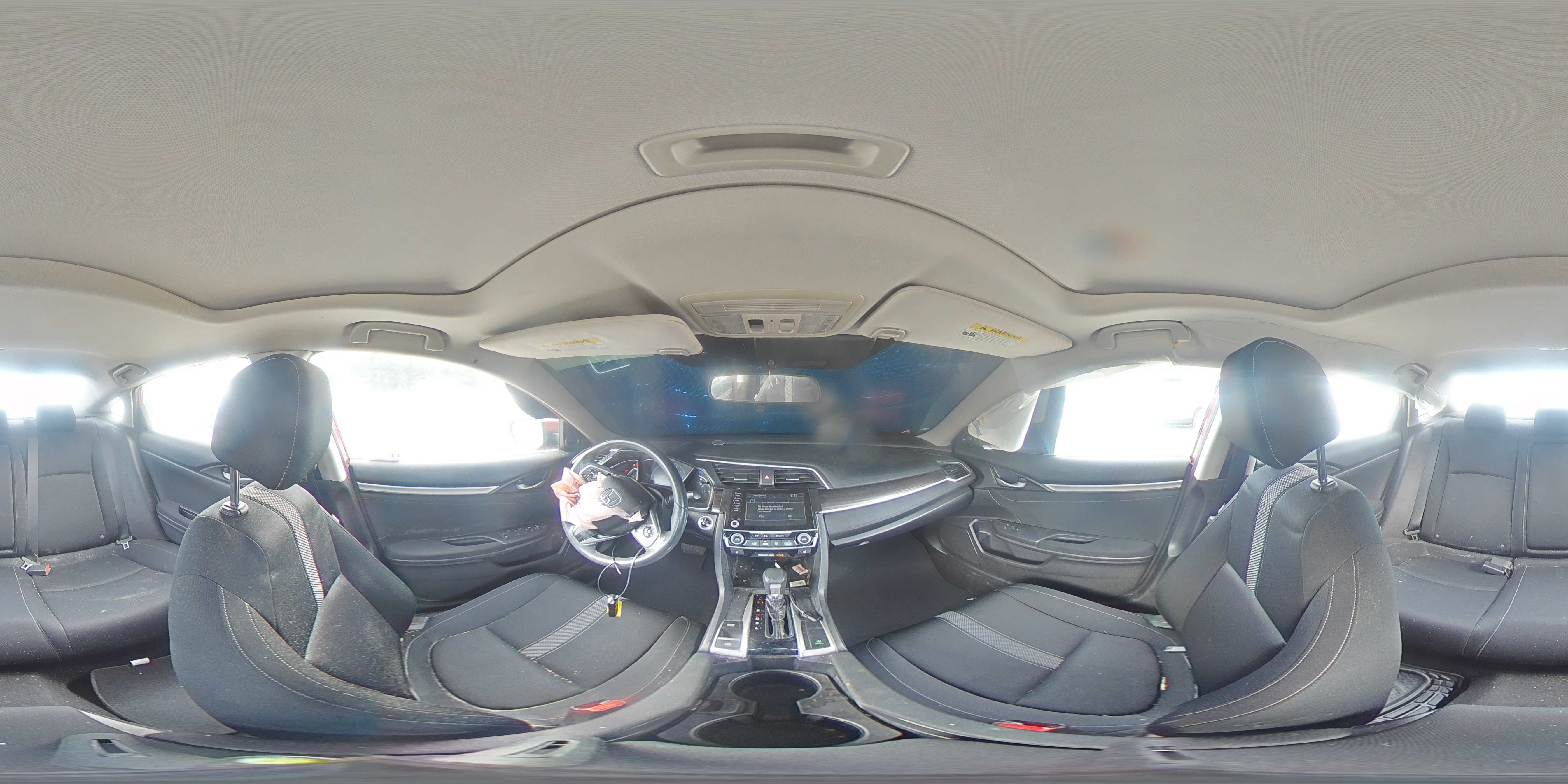 2019 Honda Civic Ex VIN: JHMFC1F35KX000643 Lot: 56377074