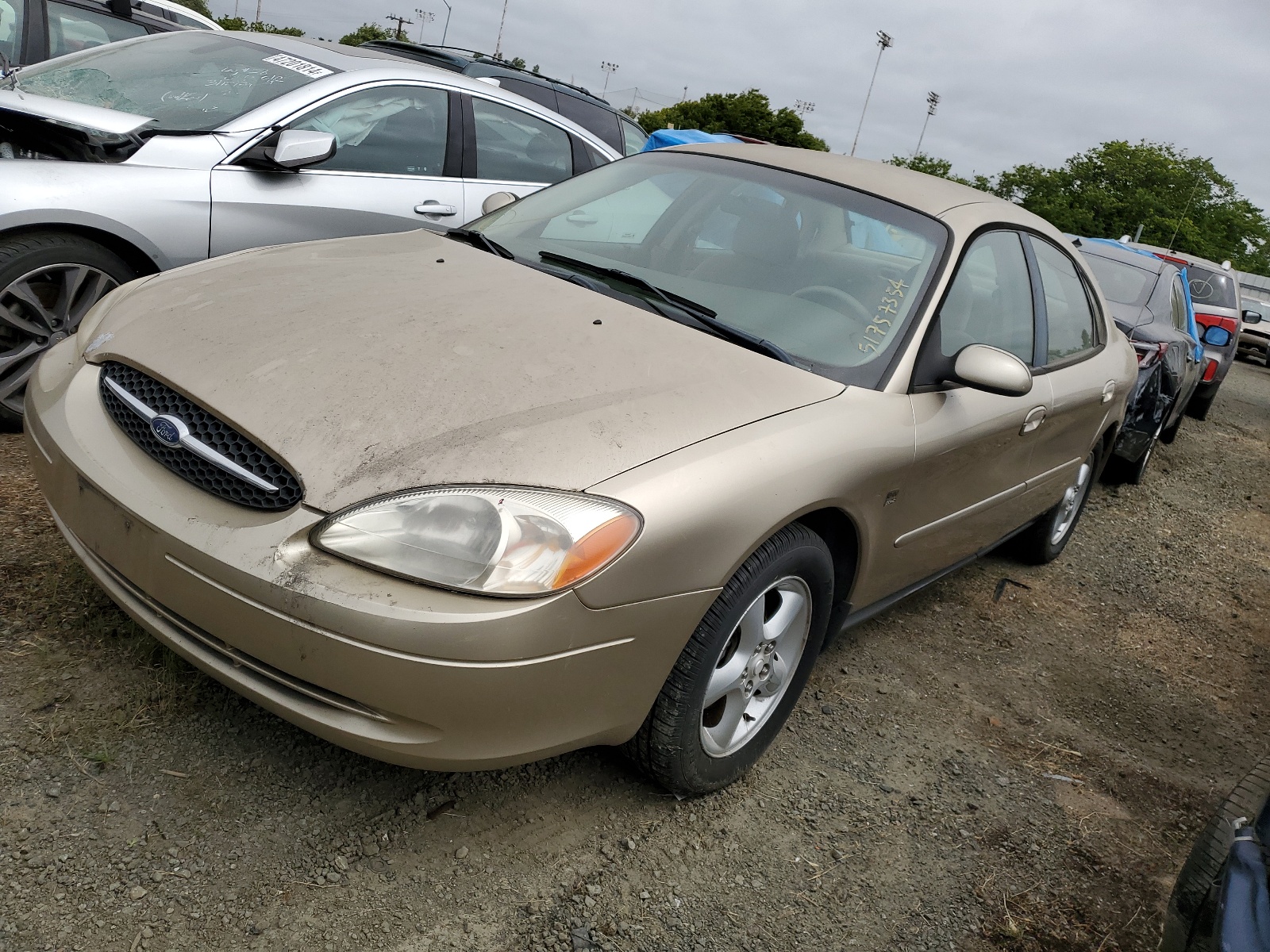 1FAFP55S2YG189644 2000 Ford Taurus Ses 1FAFP55S2YG189644 2000 Ford Taurus Ses